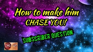 How to get someone to chase you| Everyone is you pushed out