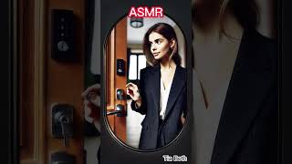 ASMR  - CHEGANDO EM CASA DO TRABALHO#trabalho#casa#ASMR#somparadormir#descanso