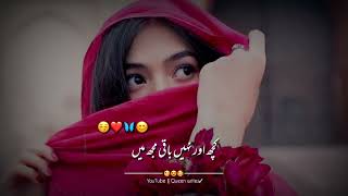 Tu Jaan Meri tu Dil Hai || Sad Pakistani Drama Song Status || Ost Whatsapp Status || Sahir Ali Bagga
