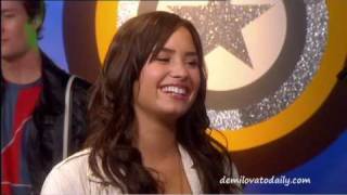 Demi Lovato on This Morning in London; April 23rd, 2009 [HQ]