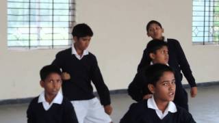 Sainik School Bijapur, Karate,AS Patel,5 Aug 2014,Shishuniketan
