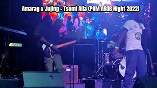 Performing live Tsomi Alia-Amarag X Jujing @The Cosmopolitan Pom Arob night