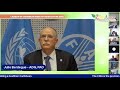 cwa2021 launch remarks by fao assistant director general h.e. dr. julio antonio berdegue