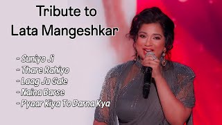 Shreya Ghoshal Tribute To Lata Mangeshkar | Umang 2022 | Shreya Ghoshal Performance