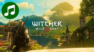 Meditate Like A WITCHER 🎵 10 HOURS Relaxing Music (SLEEP | STUDY | FOCUS)