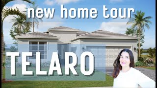 FLORIDA NEW CONSTRUCTION MODEL HOME TOURS - TELARO - PORT SAINT LUCIE