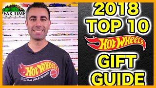 TOP 10 HOT WHEELS 2019 GIFT GUIDE !!!