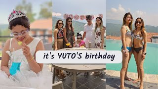 YUTO'S Birthday Celebration at TAYO ECO RESORT | NG WORLD |@HustleBustleTV