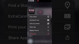 How to Locate CVS Scan Card on App after Early 2025 Update!