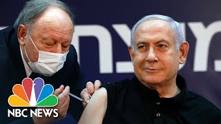 Israeli PM Benjamin Netanyahu Receives Pfizer Vaccine | NBC News