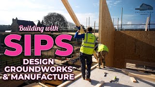 Building with structurally insulated panels (SIPS) | Church Farm Ep2