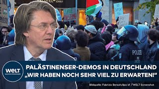 KRIEG IN ISRAEL: Antisemitismus in Deutschland - "Wir haben noch einiges zu erwarten" I WELT Analyse