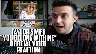 Taylor Swift - You Belong With Me Video - Reaction