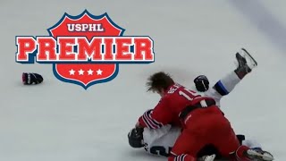 #USPHL #USPHLPREMIER 2022-23 Majors Compilation