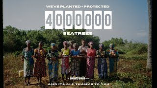 We've Planted 4 Million SeaTrees! 🌱