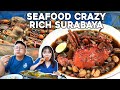 COBAIN SEAFOOD CRAZY RICH SURABAYA!! LANGGANAN OLD MONEY DAN PEJABAT TINGGI!