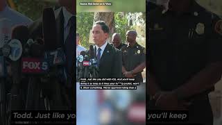“Direct Result of Your Leadership!” San Diego Mayor Heckled After Mosque Shooting