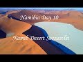 Namibia roadtrip day 10: road to Sossusvlei watch the sunrise over the sand dunes and visit dune 45