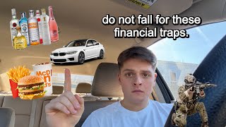 10 biggest financial mistakes in the military.