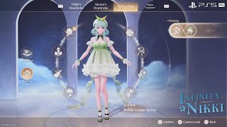 Infinity Nikki: Clothing Evolution, How to change outfits color \