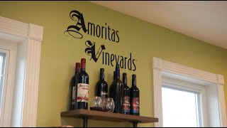 BrewVine: Hand Pressed Wines at Amoritas Vineyards in Leelanau