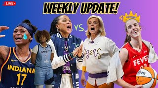 South Carolina v LSU Recap | NaLyssa Smith Unrivaled | WNBA Ignores Caitlin Clark AGAIN & MORE!