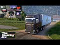 Euro Truck Simulator 2 - Transporting Fresh Vegetables | Thrustmaster TX Steering Wheel Gameplay