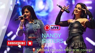 Nandy sisters live @ANKITANANDY Mon Majhi Re... Fabulous😋✨ Performance.... Full Enjoy😊😊