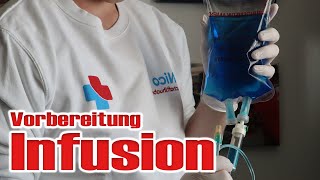 So bereitest du eine Infusion richtig vor! | Sanitäter Basics