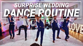 Groom SURPRISES Bride | EPIC Wedding Dance Routine Mashup (feat. Dirty Dancing & Michael Jackson)