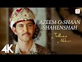 Azeem-O-Shaan Shahenshah - 4K Video | Jodhaa Akbar | A. R. Rahman | Hrithik | Aishwarya Rai