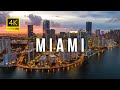 Miami, Florida 🇺🇸 in 4K Ultra HD | Drone Video