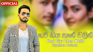 Hari Giya Then Walin ( හරි ගිය තැන් වලින් ) - Tinushan Pasindu Official Audio 2025