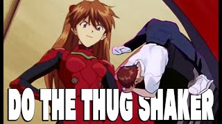 Shinji Does The Thug Shaker