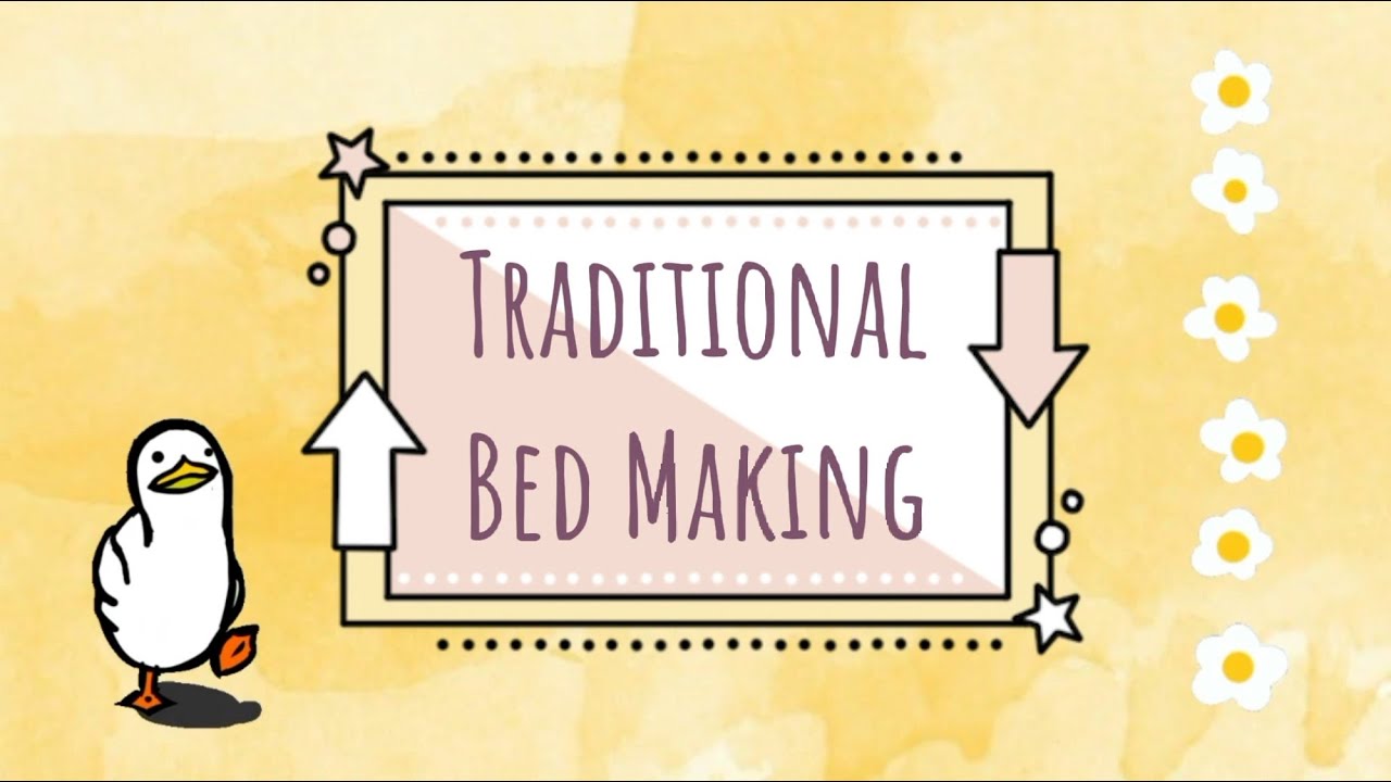 Bed Making Youtube