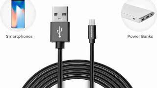 Ambrane Micro USB cable Unboxing