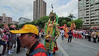 2024.06.01.三重先嗇宫建宫270週年神農文化季遶境[先紅壇參拜後面跟出發隊伍同時就只錄ㄧ小段〕