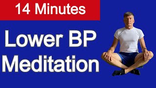 Lower blood pressure immediately | Lower blood pressure meditation