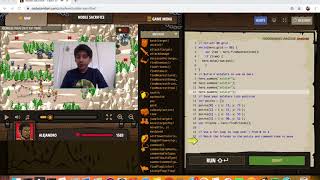 Noble Sacrifice in code combat javascript