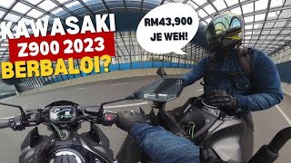 BERBALOI KE BELI MOTOR NI? | REVIEW KAWASAKI Z900