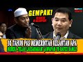 30 TAHUN PAS MEMERINTAH KELANTAN APA MEREKA TELAH LAKSANAKAN? SOALAN MP PAS, JAWAPAN RAFIZI RAMLI!