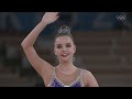 dina averina s beautiful ball performance at tokyo 2020