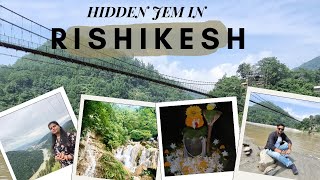 KYARKI VILLAGE | NEER WATERFALL | VASHISTHA CAVE | KAUDIYALA BEACH - RISHIKESH HIDDEN GEMS ❤️❤️