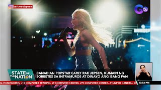 Canadian Popstar Carly Rae Jepsen, kumain ng sorbetes sa Intramuros at dinayo ang isang fan | SONA