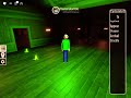 Baldi in Doors April Fools event