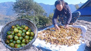 her life in the village || surya laxmi vlogs || a village family video rural Nepal @ruralnepall