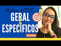 Objetivo Geral e Específicos do TCC: Como Formular?