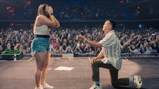 Proposal at Lauv’s Concert