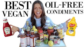 BEST OIL-FREE VEGAN CONDIMENTS | Starch Solution Maximum Weight Loss