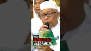 mbluDhak🙌😍👍! acaRa Maulid Nabi di balaKota solo, Gibran Undang Jama'ah Muji Rosul (JAMURO),  #berita